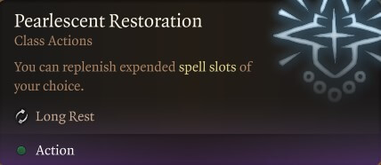 pearlescent restoration