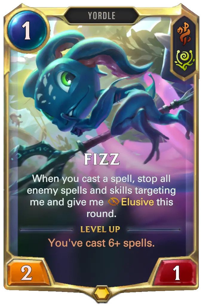 02a9c338-fizz-dual-region-level-1-lor-card fizz dual region level 1 (lor card)