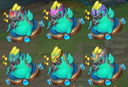 TFT Set 6 Ranked Emotes Gloop