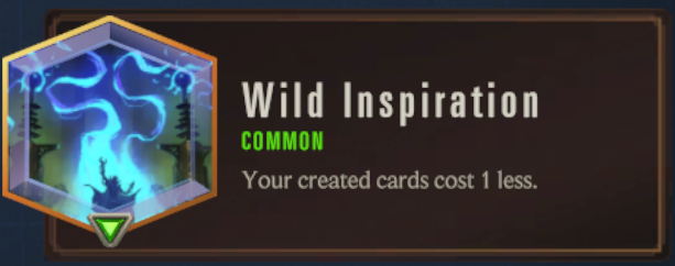 Wild Inspiration (LoR Passive)