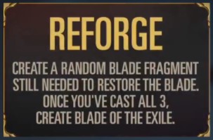 Reforge (LoR keyword reveal)