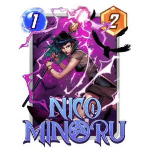 Marvel Snap Nico Minoru