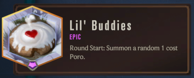 Lil' Buddies (Lab of Legends)