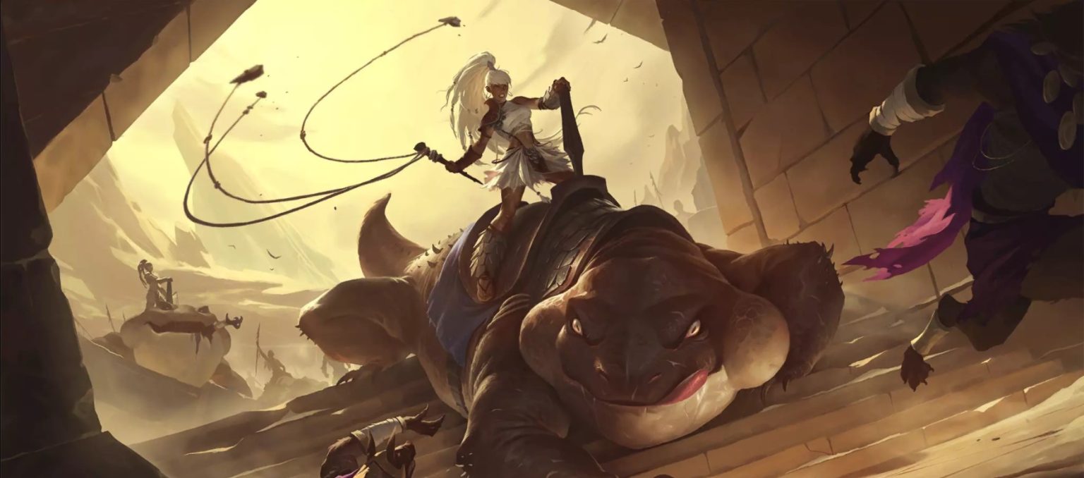 Guardians of the Ancient LoR Card Impressions: Mixed Reveal 2 (Ionia, Shurima, Targon)