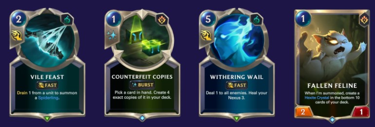 Infinite Mill! (LoR Mulligan2)