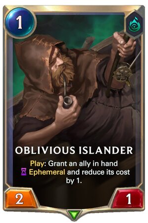 0d8dcb86-oblivious-islander-lor-card Oblivious Islander (LoR Card)