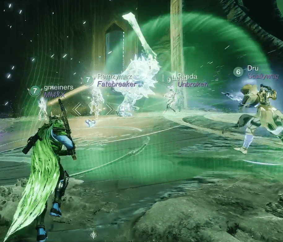 Crota DPS