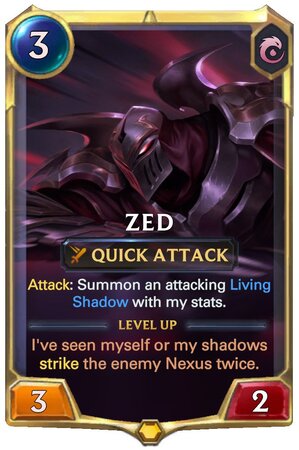 0f73b400-zed-level-1-lor-card Zed level 1 (LoR Card)