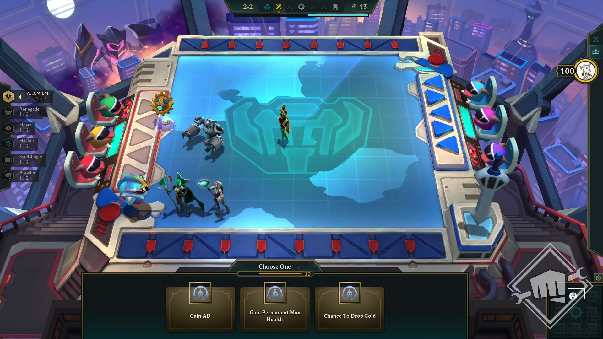 TFT Set 8 Admin