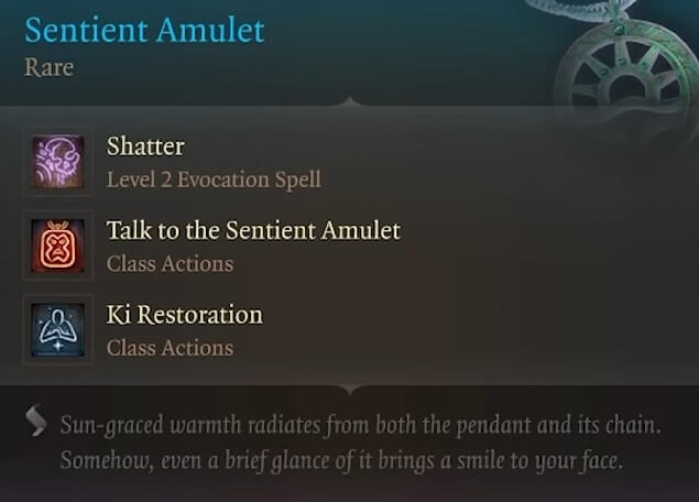 10289b8d-sentient-amulet sentient amulet