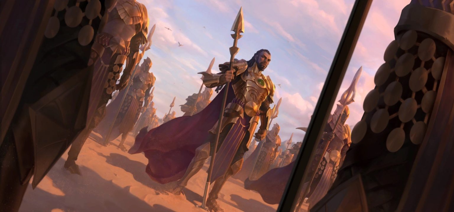 LoR Deck Guide: Lucian Azir