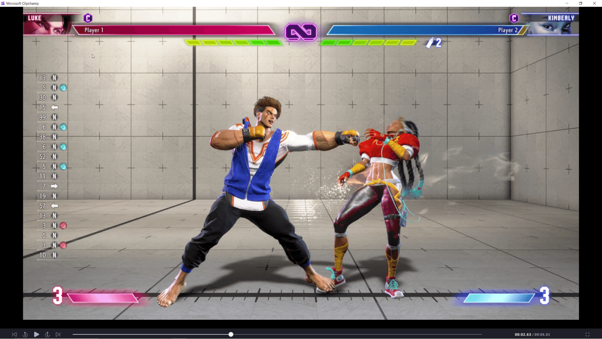 standing combo