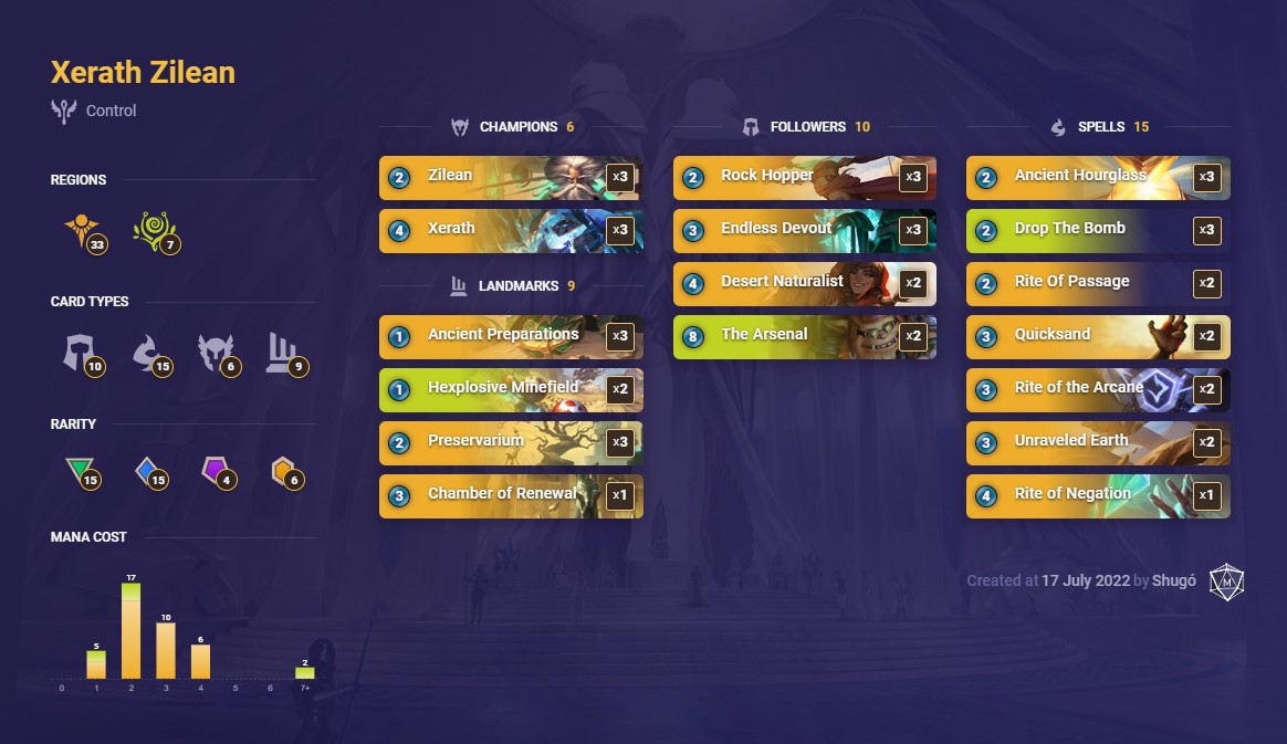 11f7fd07-xerath-zilean-lor-deck xerath zilean lor deck