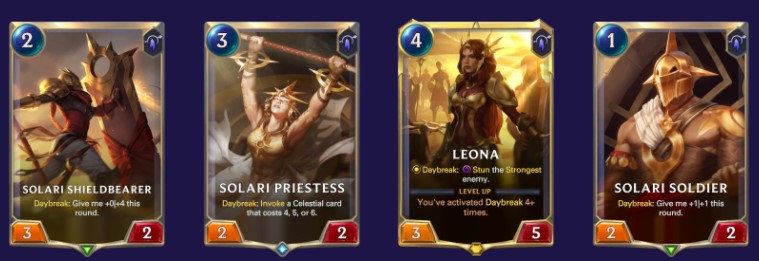 Daybreak Atrocity (LoR Mulligan 2)