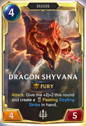 shyvana level 2 reveal