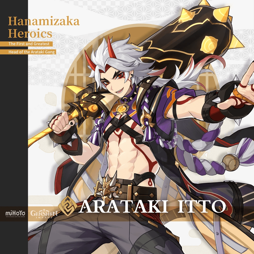 Genshin Impact Arataki Itto Introduction