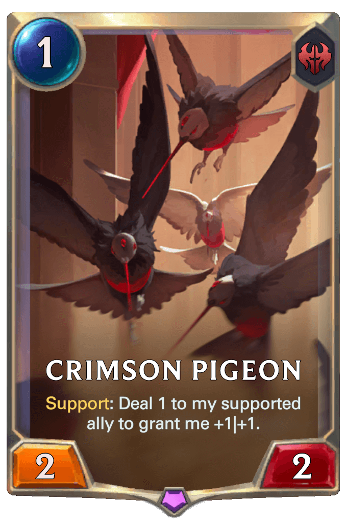 14a9b9c1-crimson-pigeon-lor-card Crimson Pigeon lor card