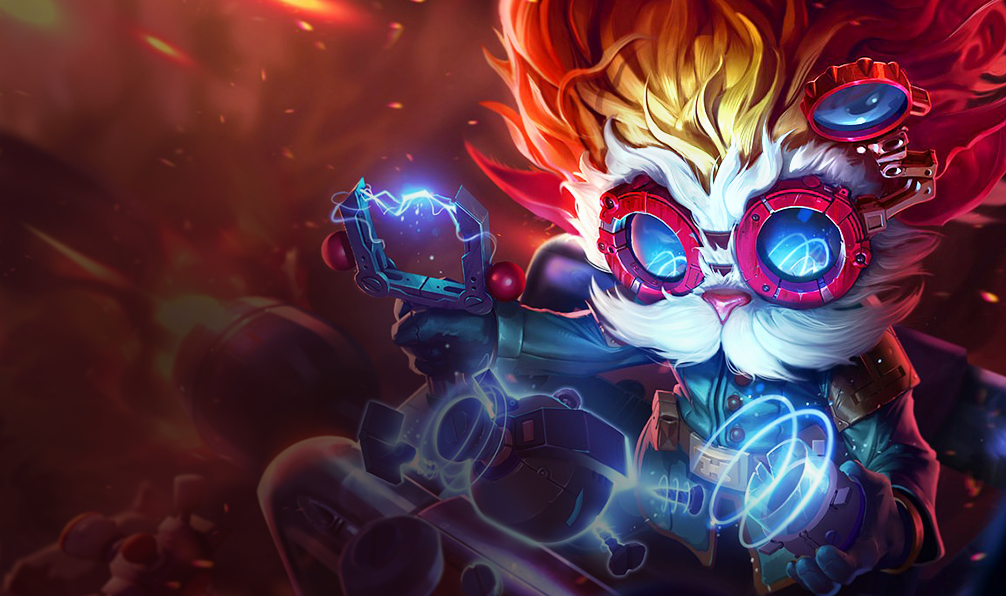 14f522df-heimerdinger TFT Set 6 Heimerdinger