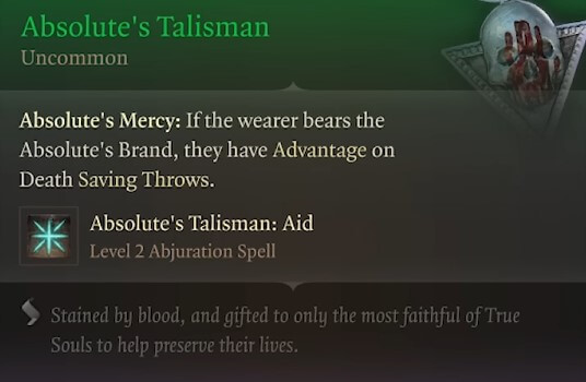 18747698-absolutes-talisman absolute's talisman