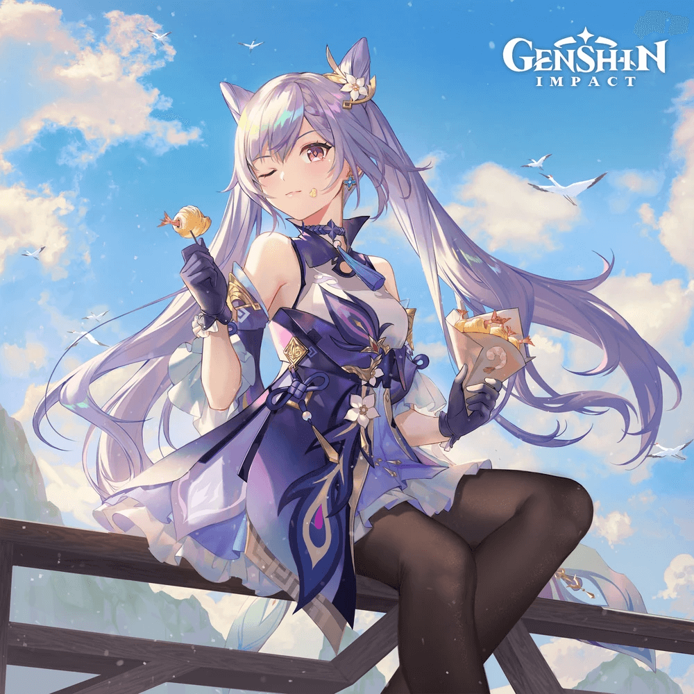 Genshin Impact Keqing Artwork