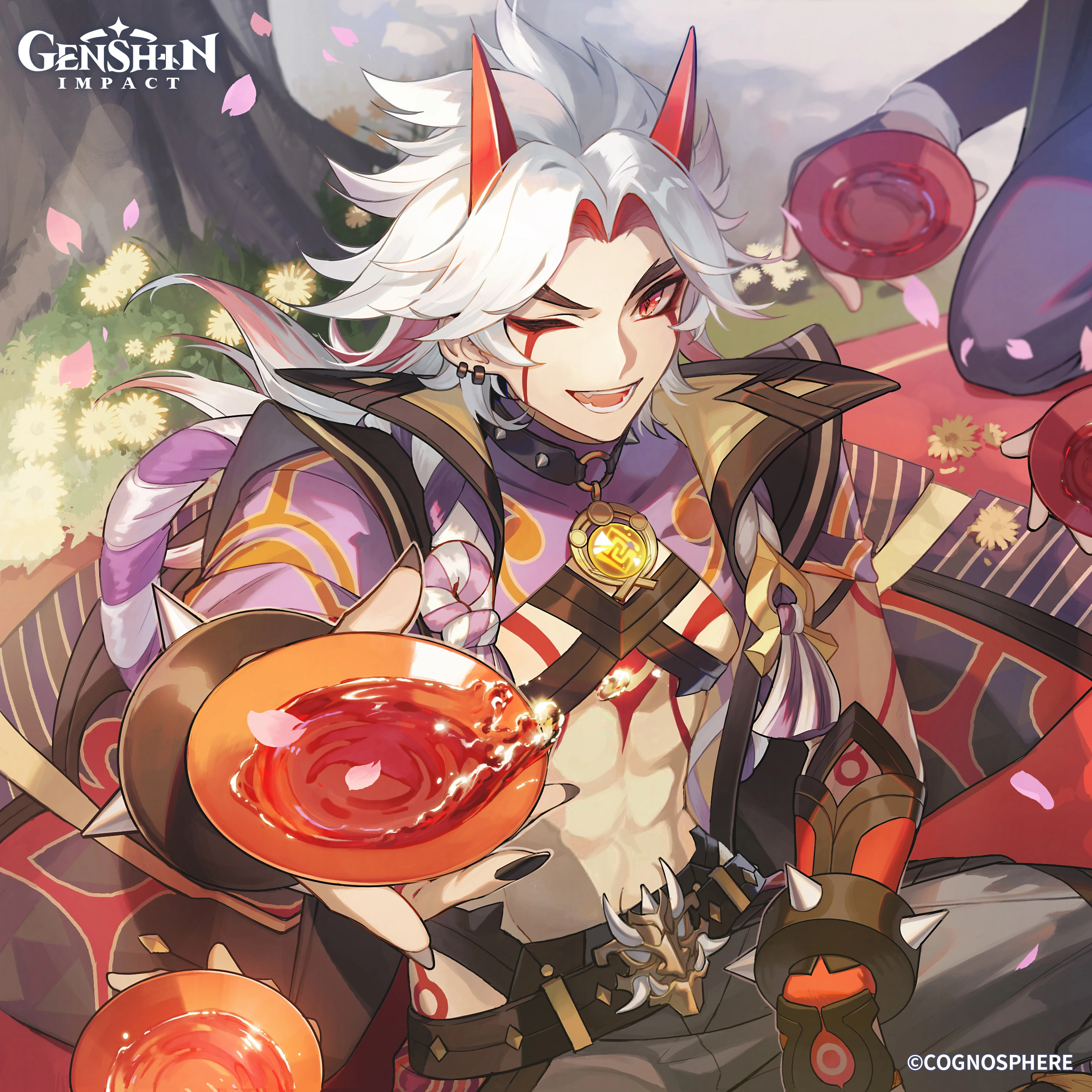 Genshin Impact Arataki Itto Birthday