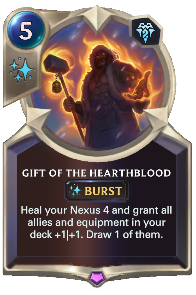 1cdce325-gift-of-the-hearthblood-lor-card gift of the hearthblood lor card