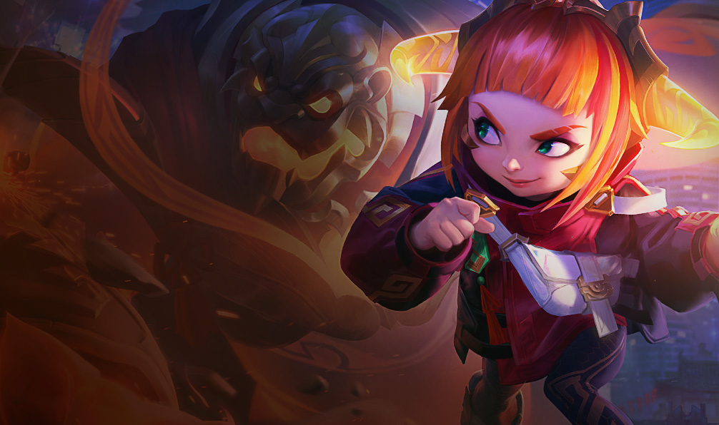 TFT Set 8 Annie