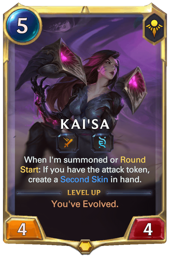 1e138b3e-kaisa-level-1-lor-card kai'sa level 1 lor card