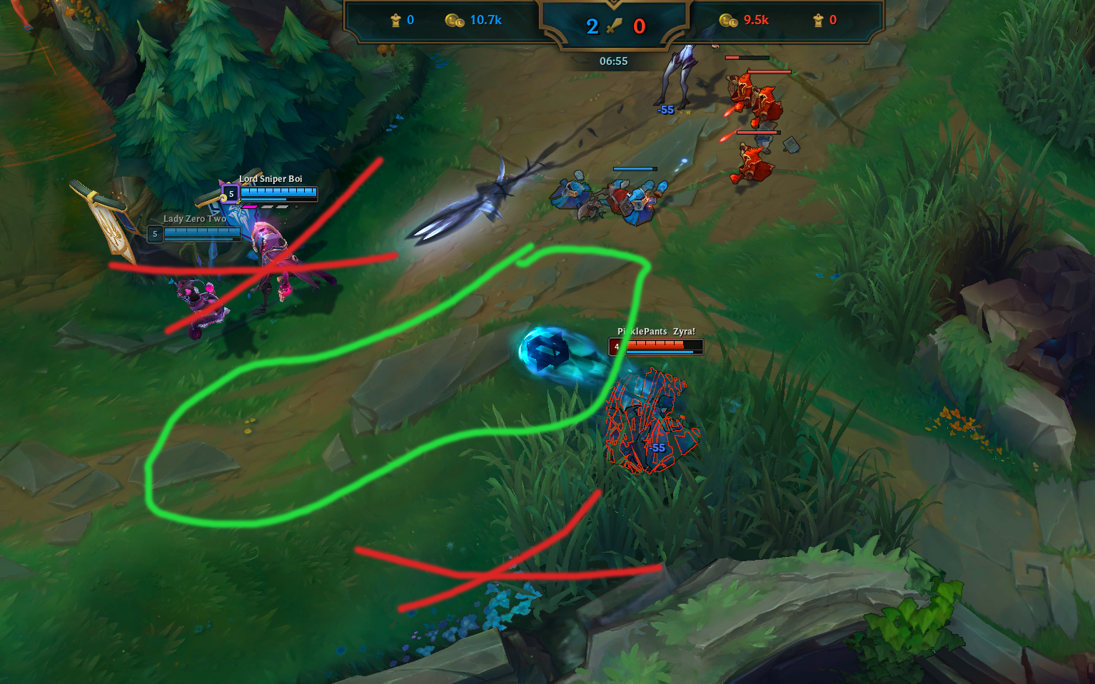 Morg wall example