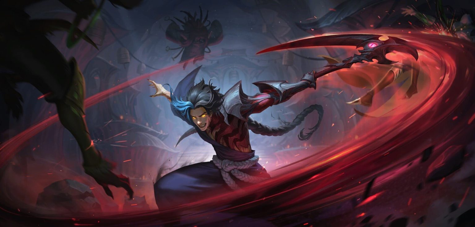 Awakening Impressions: Kayn