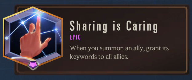 Sharing is Caring (Lab of Legends)