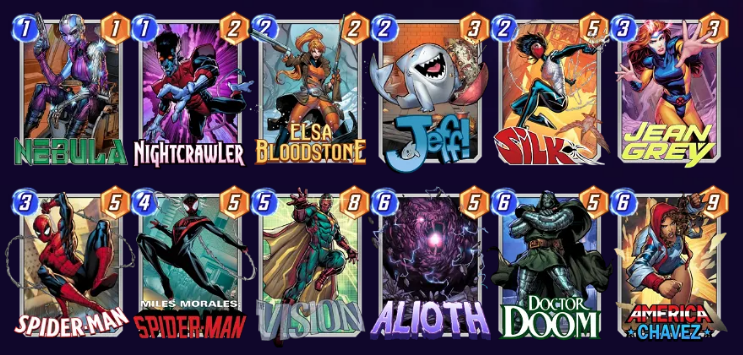 Elsa Bloodstone Move Deck