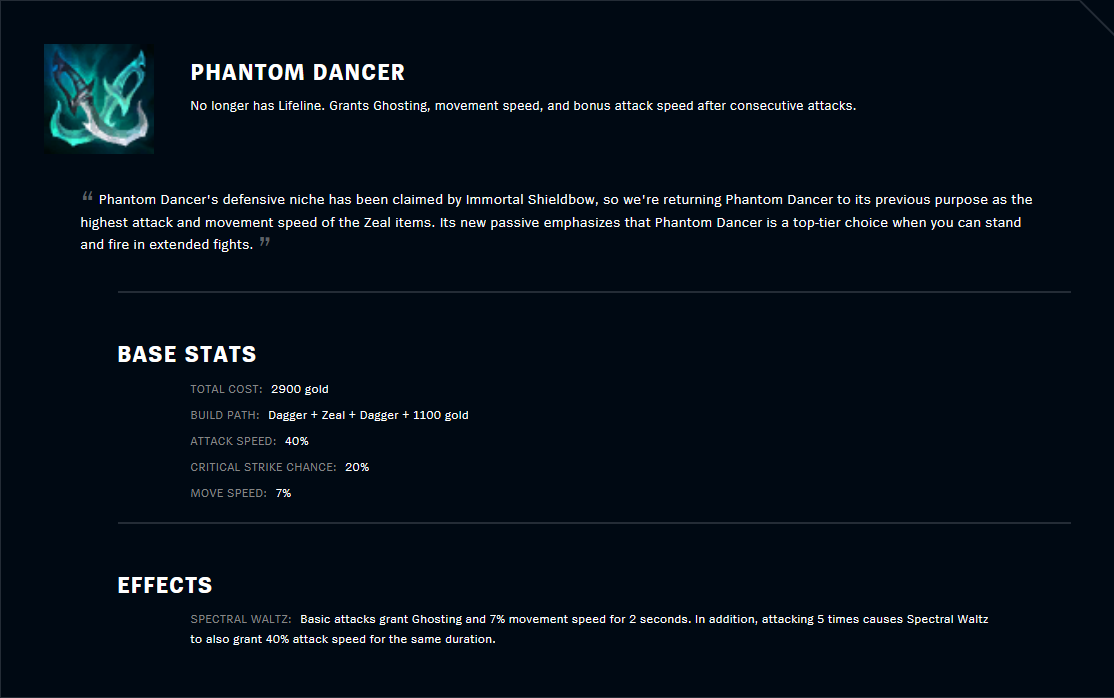 Phantom Dancer