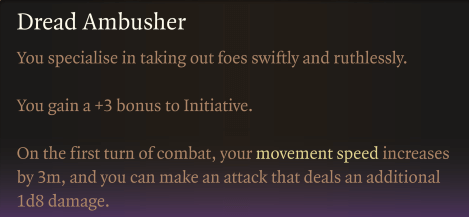 dread ambusher