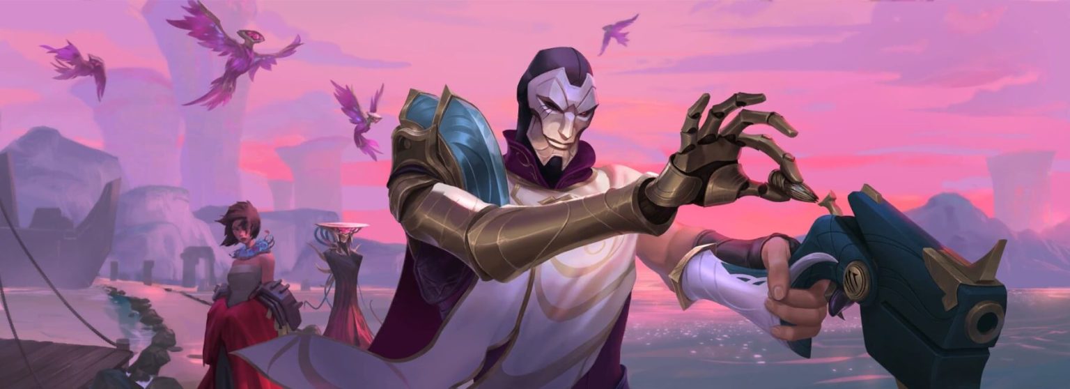 Worldwalker Impressions: Jhin