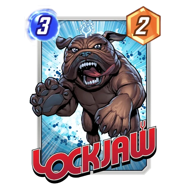 Marvel Snap Lockjaw