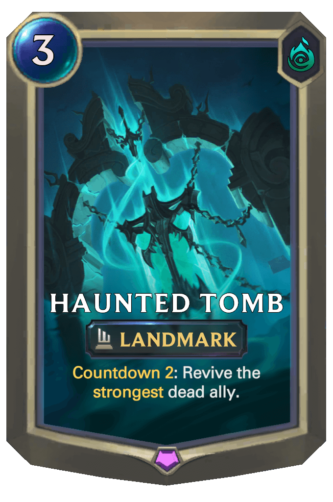 24149987-haunted-tomb-lor-card haunted tomb lor card