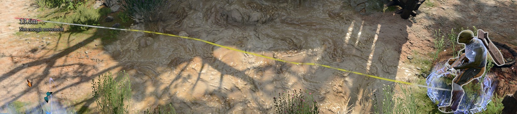 yellow grease line