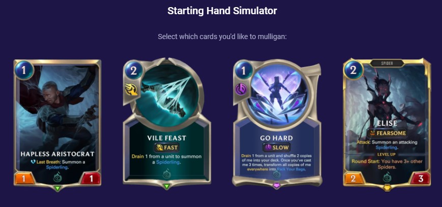 Corina Control mulligan