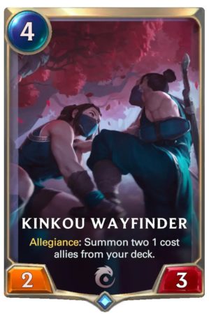 26078e2b-kinkou-wayfinder-lor-card-e1610563996476 Kinkou Wayfinder (LoR Card)