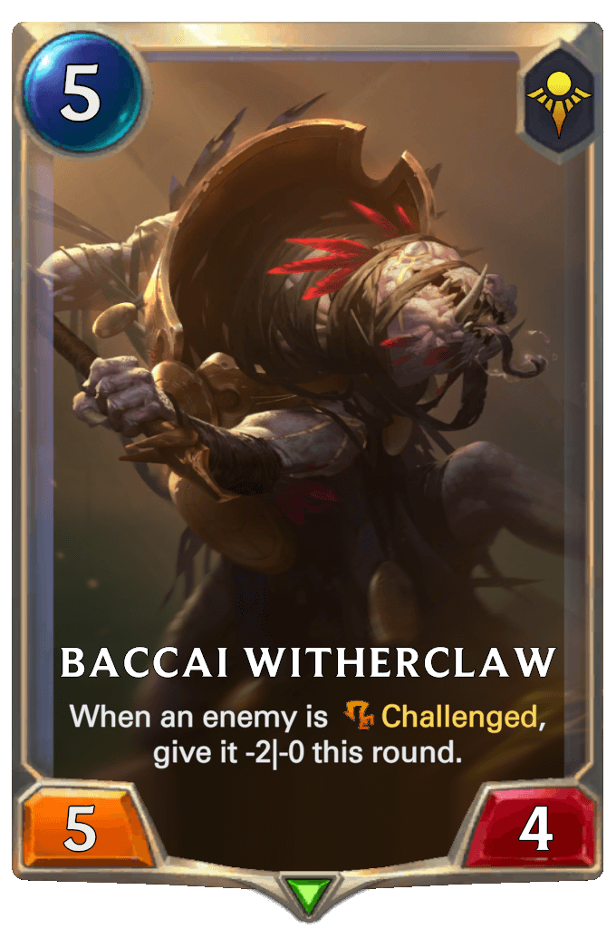 272b6912-baccai-witherclaw-lor-card baccai witherclaw lor card