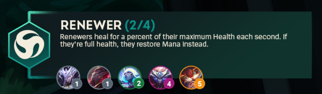TFT Set 5 Renewer