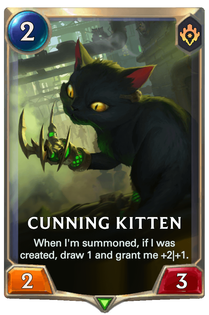 28930c1f-cunning-kitten-lor-card Cunning Kitten lor card