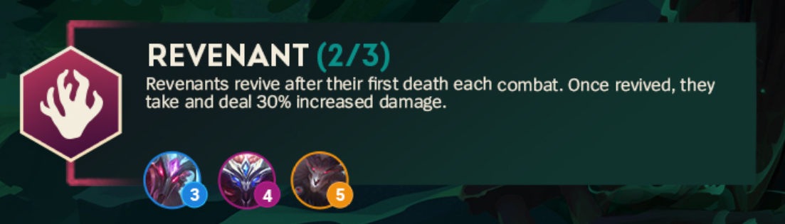 TFT Set 5 Revenant
