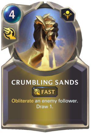 Crumbling Sands (LoR Card)