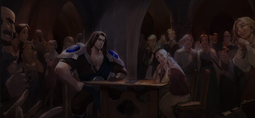 Worldwalker Impressions: Tellstones