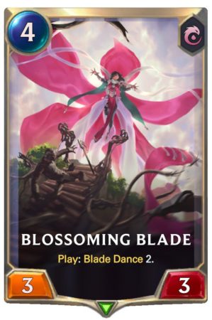 2c354484-blossoming-blade-lor-card-e1620058399643 Blossoming Blade (LoR Card)