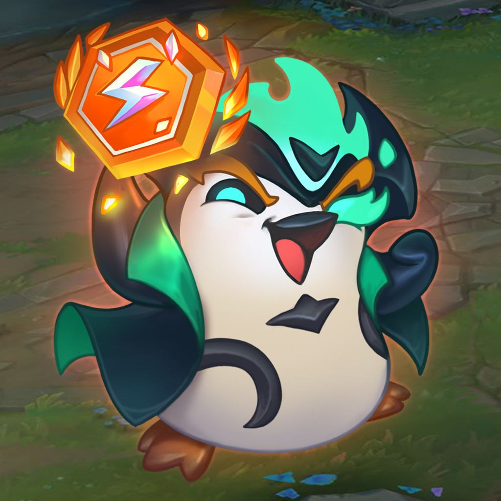 TFT Set 5 Hyper Roll Emote
