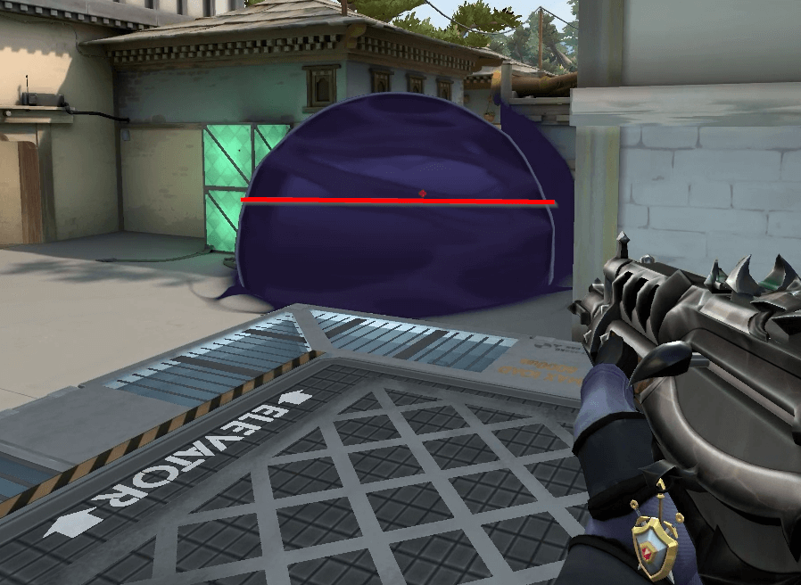 bad smoke crosshair