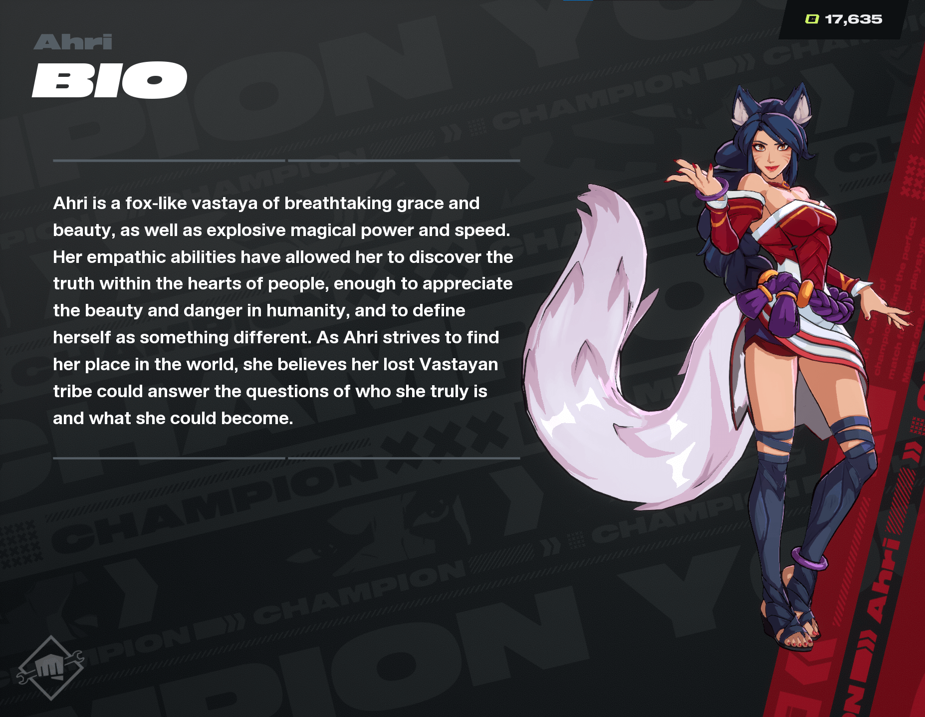 2xko ahri bio
